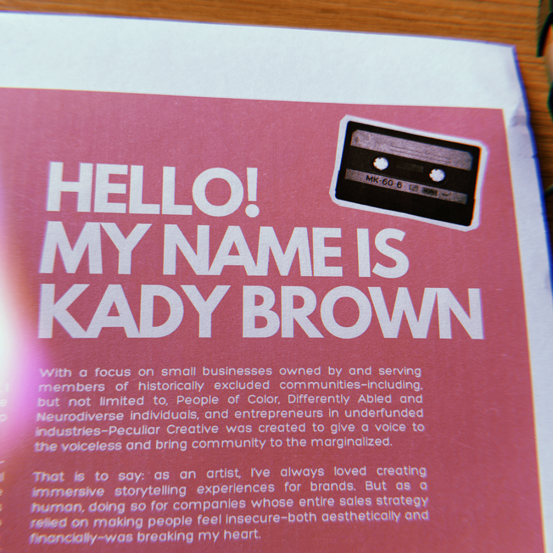 Notion FACE Method Brand Strategy Template