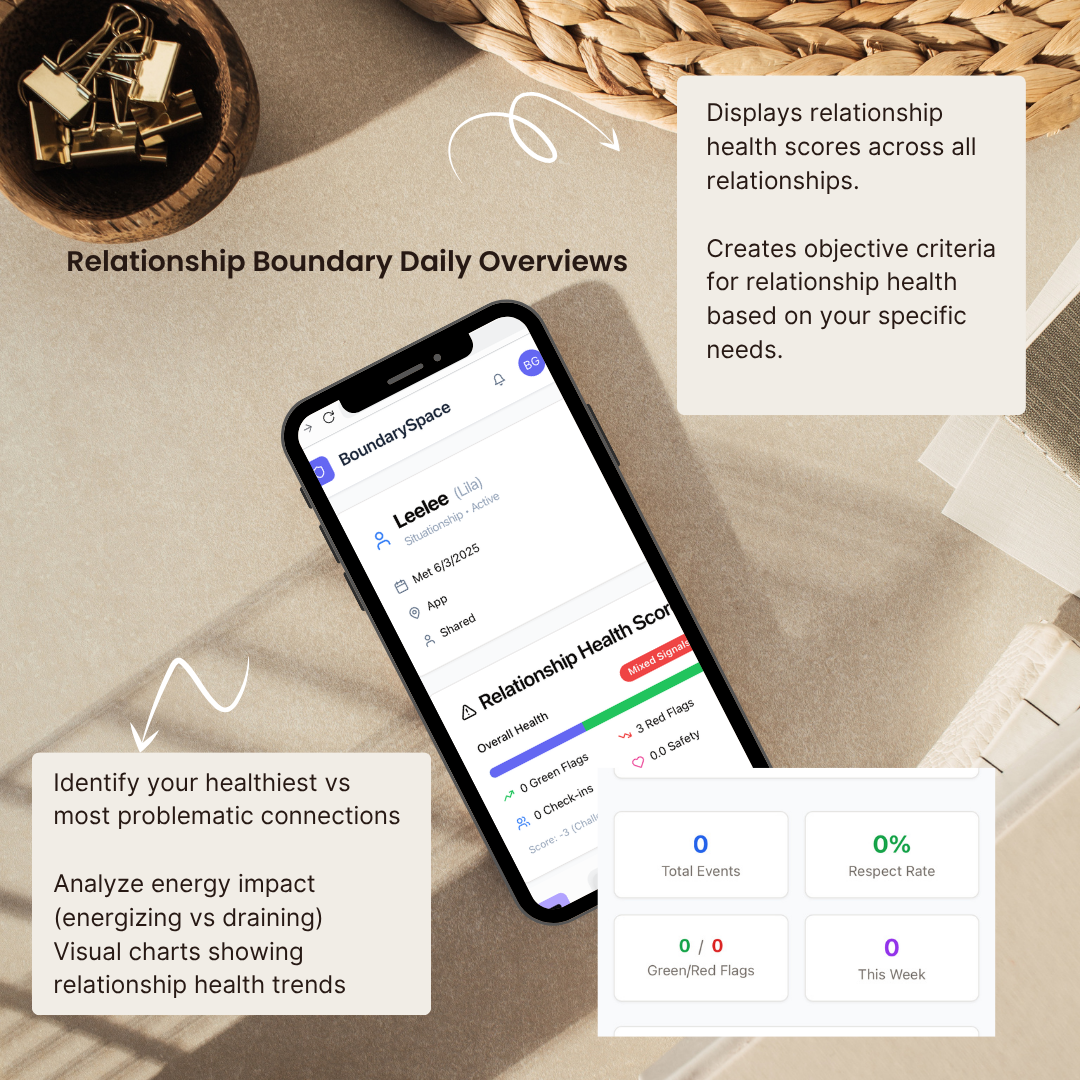 Help Launch BoundaryCore: The Fitbit for Feelings