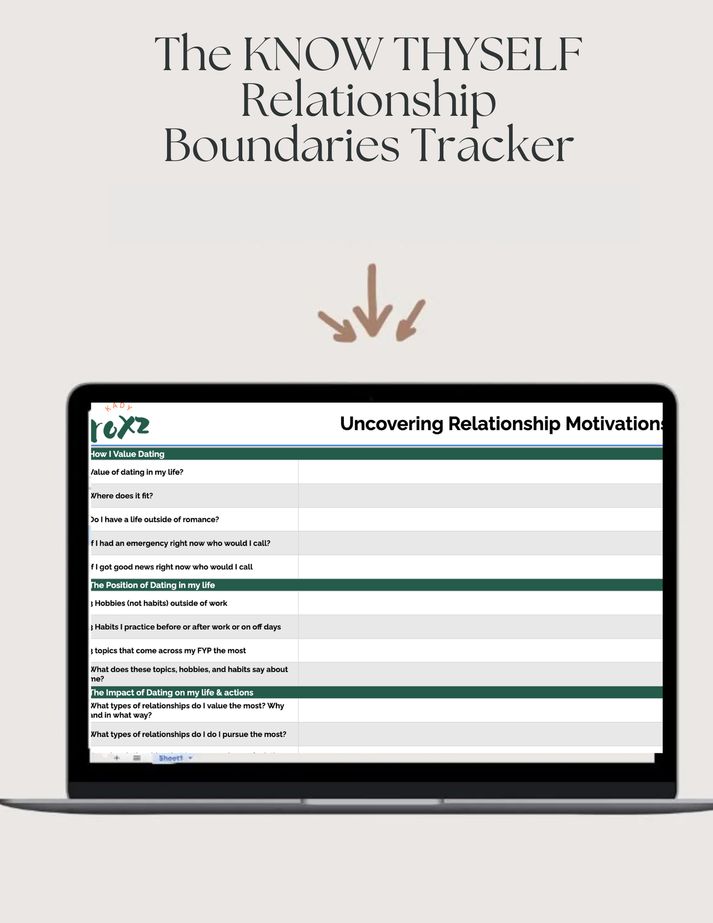 The Complete Boundary System