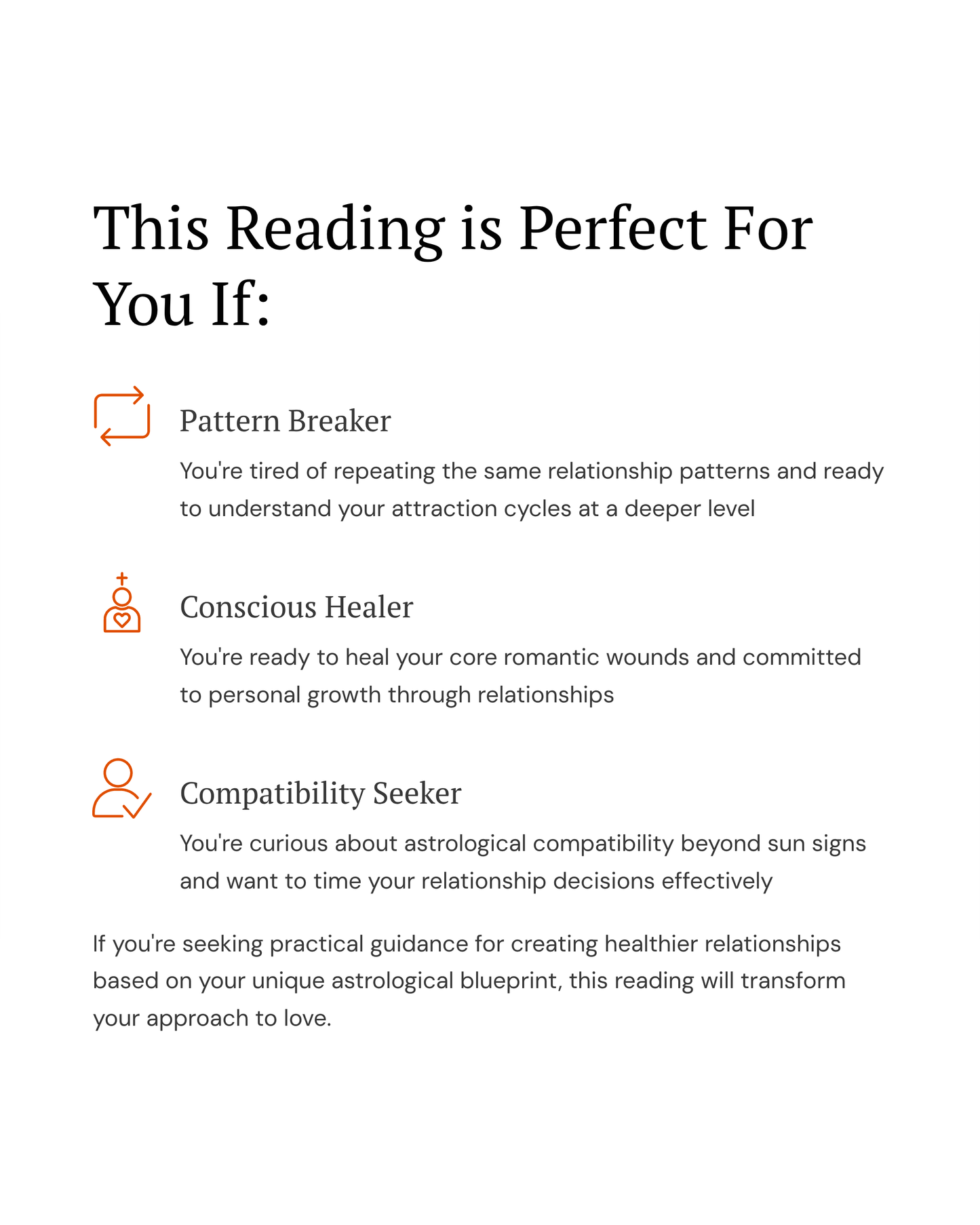 FLASH SALE: Complete Relationship Astrology Reading