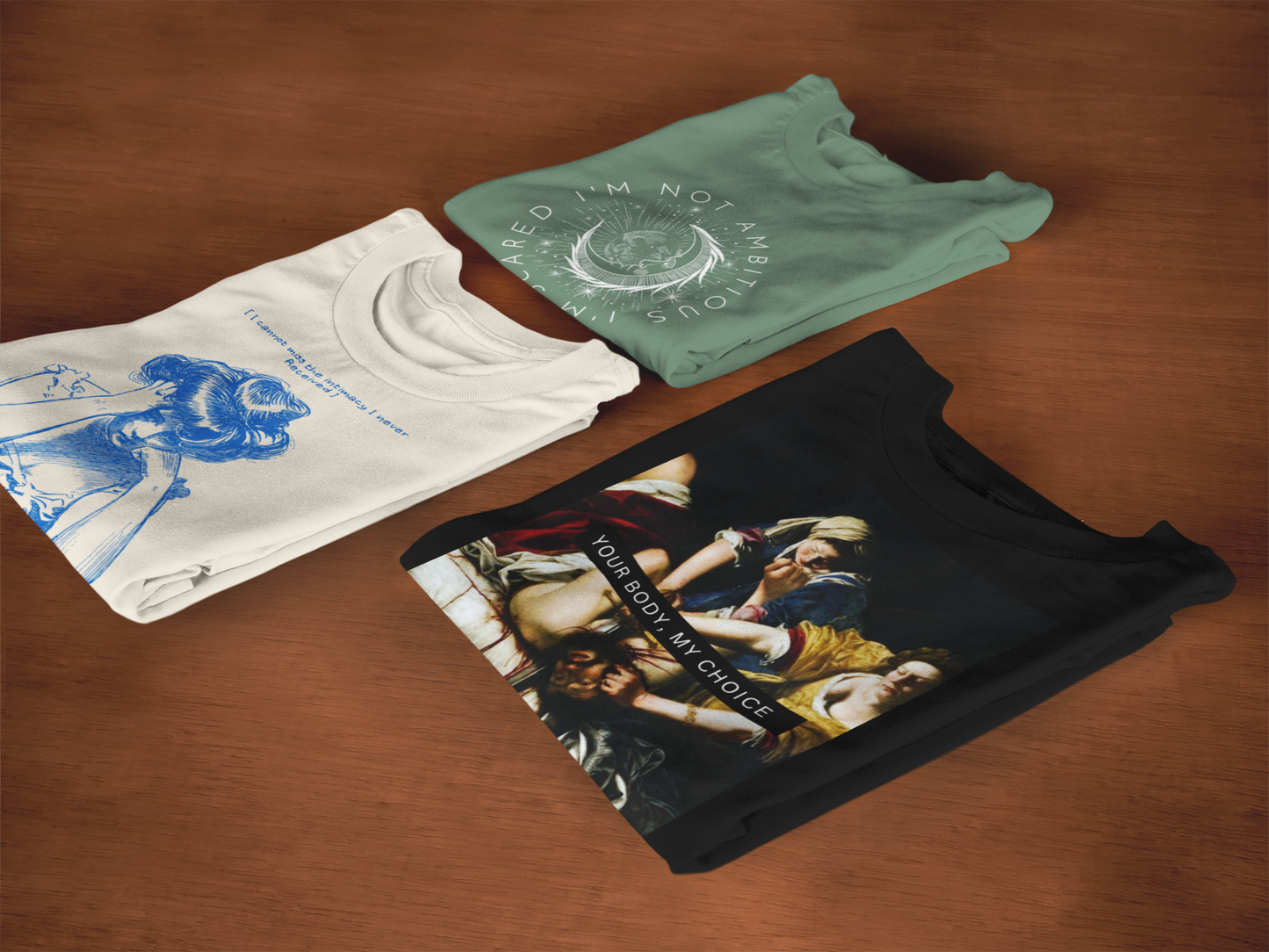 Not Ambitious Graphic Tee