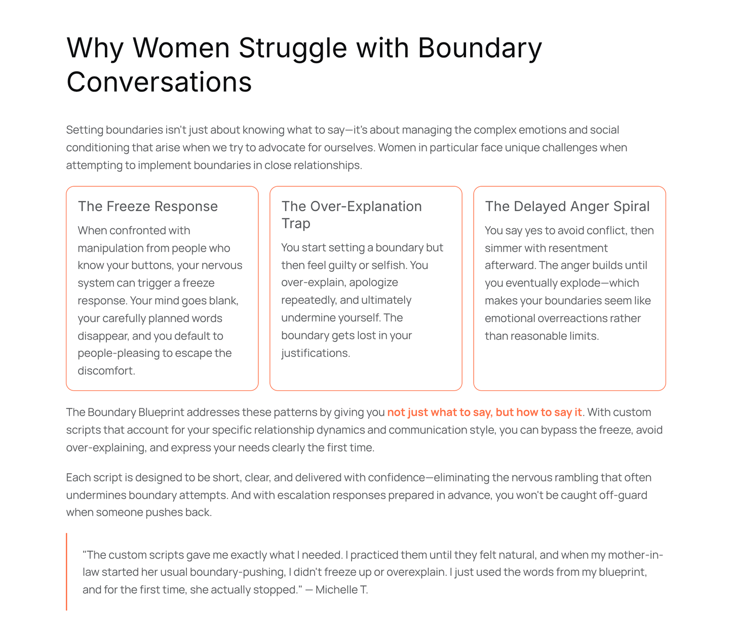 64% OFF SALE: The Boundary Blueprint + Script Library
