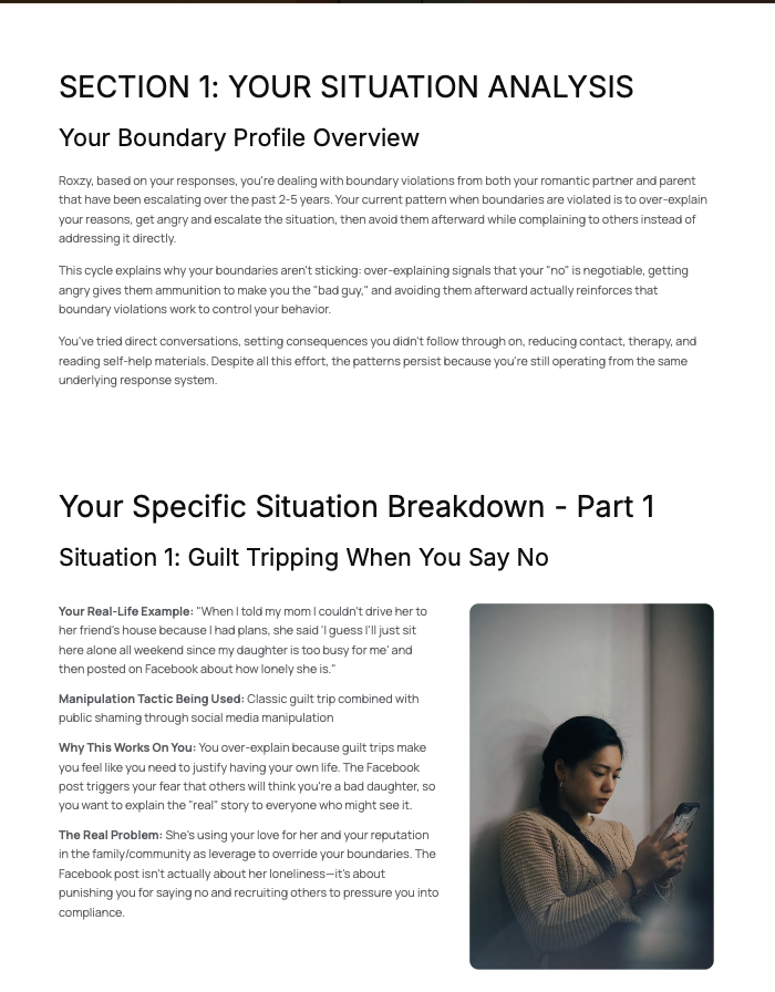 64% OFF SALE: The Boundary Blueprint + Script Library