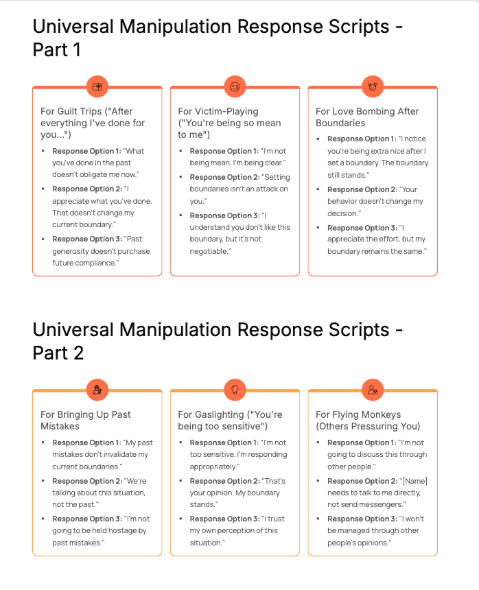 64% OFF SALE: The Boundary Blueprint + Script Library