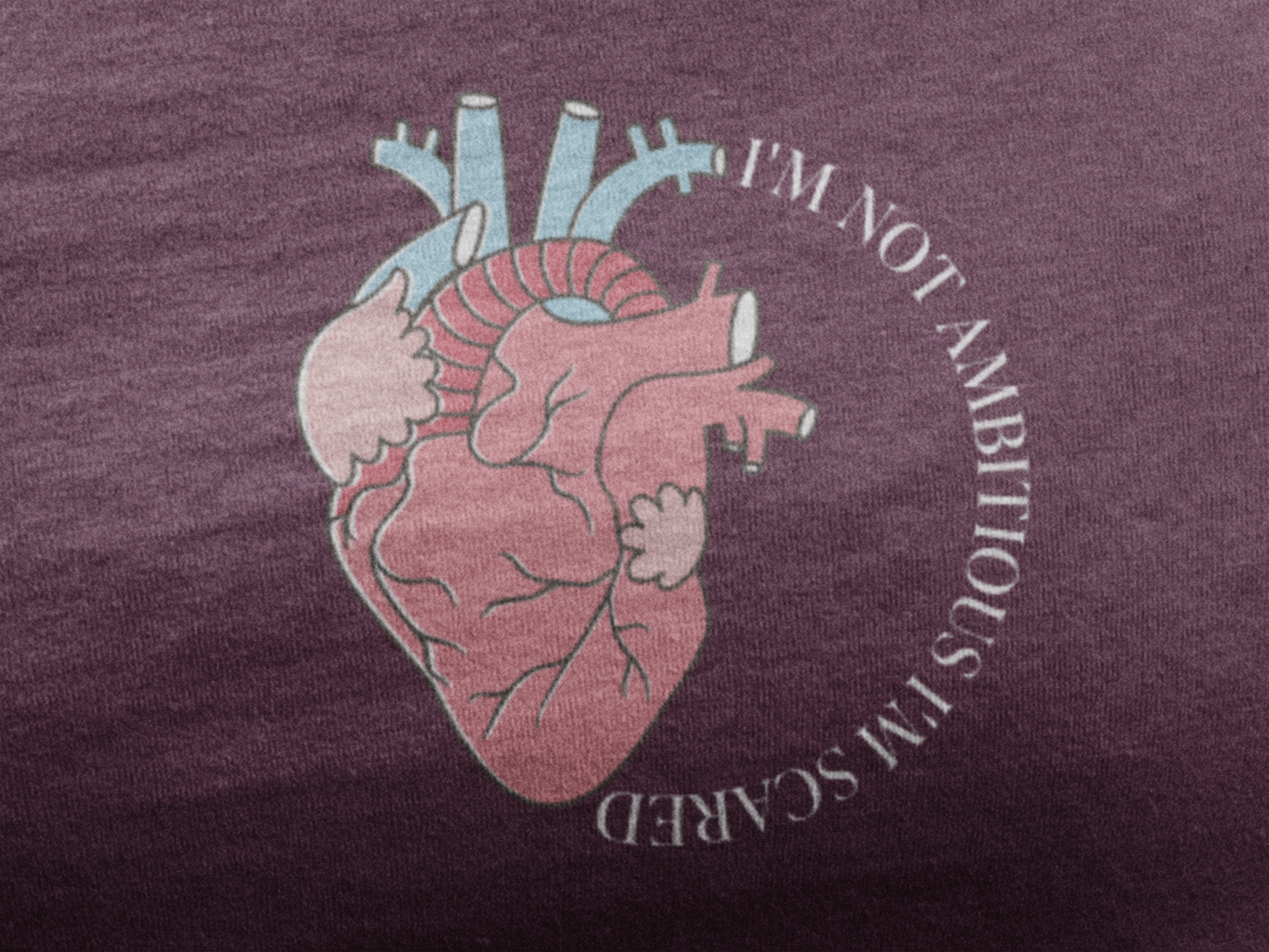 Not Ambitious Graphic Tee