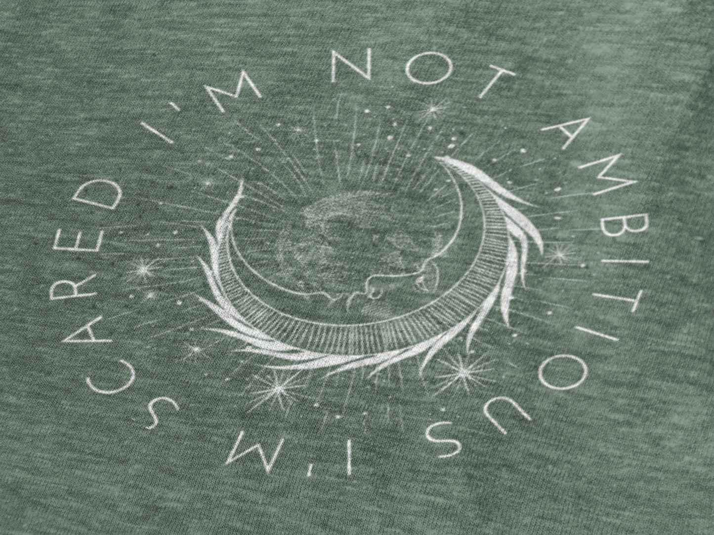 Not Ambitious Graphic Tee