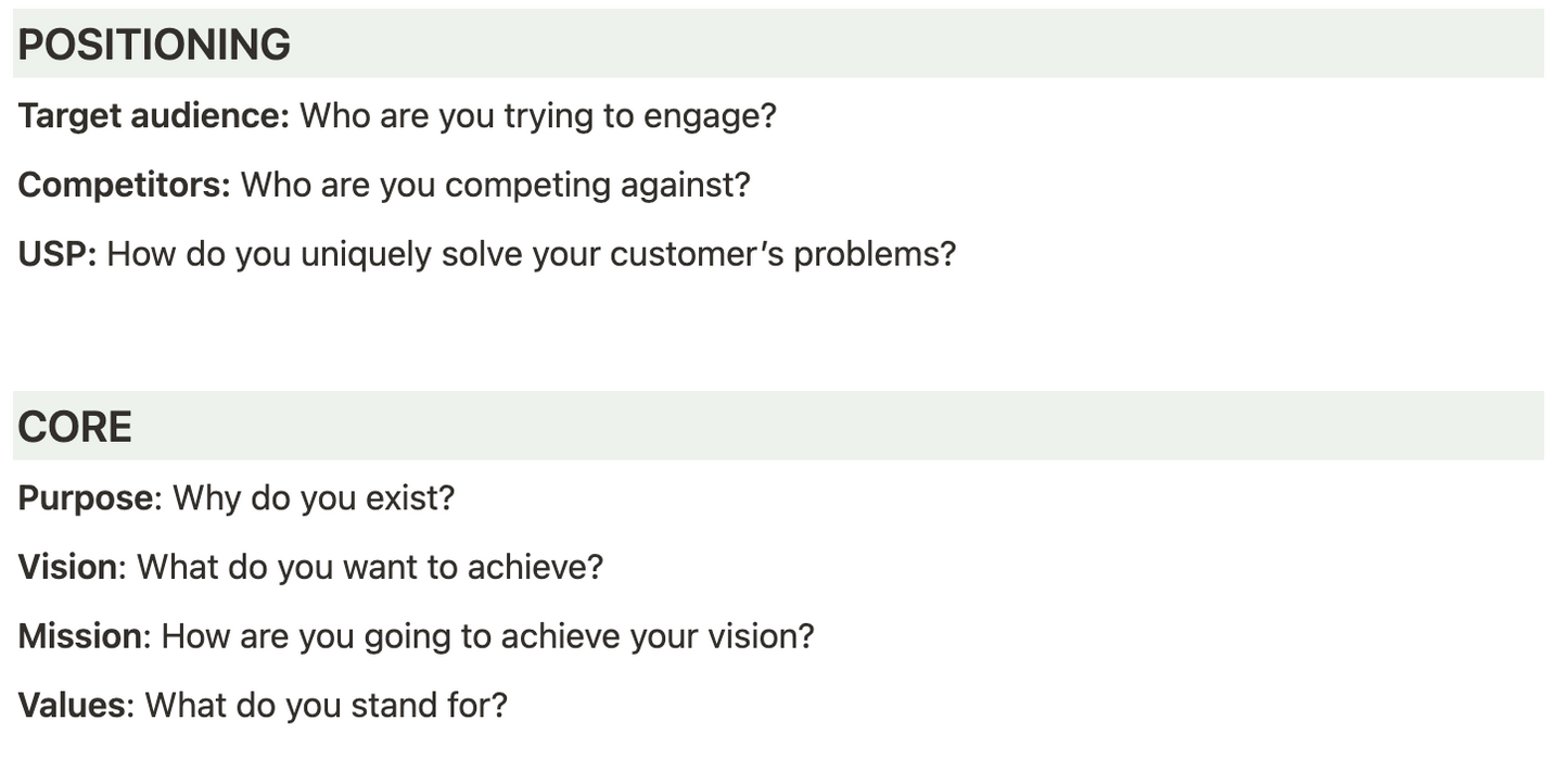 Peculiar Playbook:Personal Brand Edition