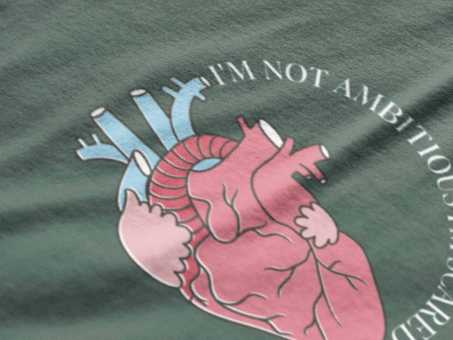 Not Ambitious Graphic Tee