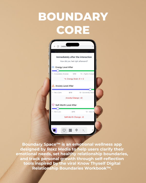 Help Launch BoundaryCore: The Fitbit for Feelings
