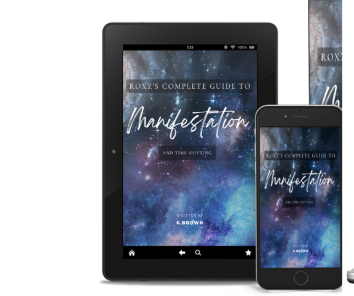 Your Complete Guide To Manifestation and Timeline Shifting (E-Book)