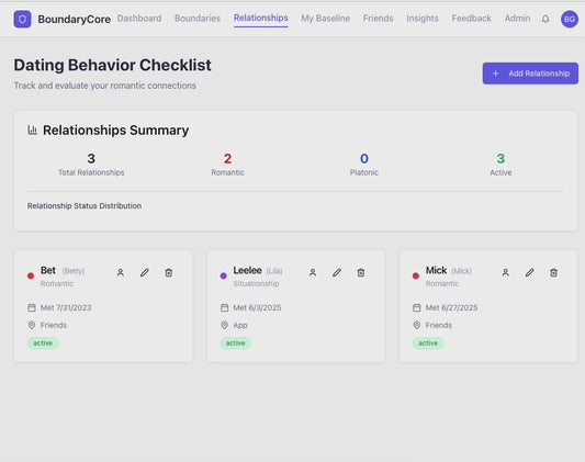 Help Launch BoundaryCore: The Fitbit for Feelings